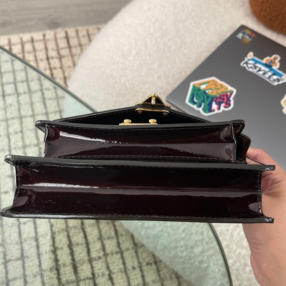 Louis Vuitton Monceau BB in Amatante - Picture 11 of 16